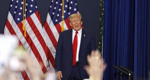 Accused of echoing Hitler, Trump offers the wrong response Accused of echoing Hitler, Trump offers the wrong response