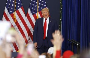 Accused of echoing Hitler, Trump offers the wrong response Accused of echoing Hitler, Trump offers the wrong response