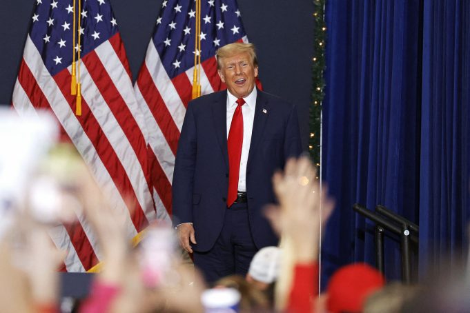 Accused of echoing Hitler, Trump offers the wrong response Accused of echoing Hitler, Trump offers the wrong response