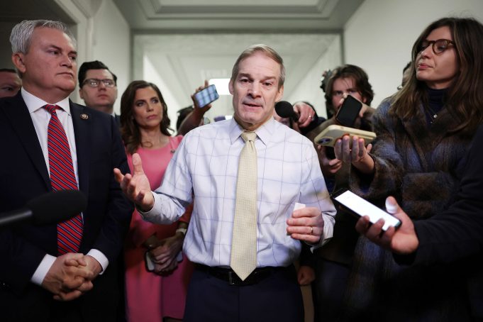 GOP’s Jordan ignores irony with latest misplaced Biden criticism GOP’s Jordan ignores irony with latest misplaced Biden criticism