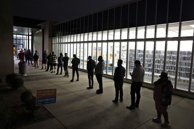 Evidence shows Republican voter fraud units targeting minorities: report Evidence shows Republican voter fraud units targeting minorities: report