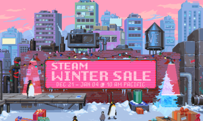 Steam’s winter sale is live, offering major discounts on thousands of games Steam’s winter sale is live, offering major discounts on thousands of games