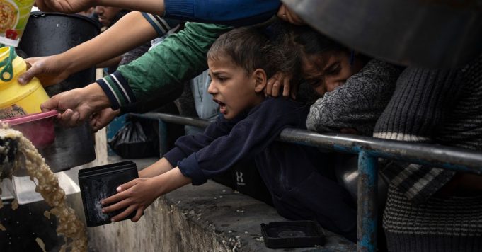 Gaza’s Entire Population Is Facing A Food Crisis, Rising Risk Of Famine: Report Gaza’s Entire Population Is Facing A Food Crisis, Rising Risk Of Famine: Report