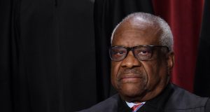 Democracy is in the Supreme Court’s hands — and Clarence Thomas should play no part Democracy is in the Supreme Court’s hands — and Clarence Thomas should play no part