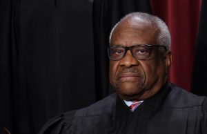 Democracy is in the Supreme Court’s hands — and Clarence Thomas should play no part Democracy is in the Supreme Court’s hands — and Clarence Thomas should play no part