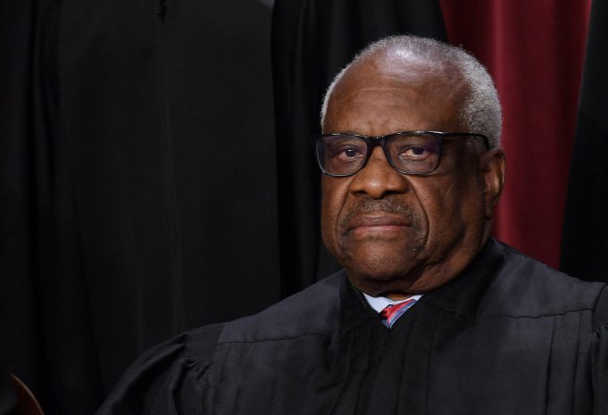Democracy is in the Supreme Court’s hands — and Clarence Thomas should play no part Democracy is in the Supreme Court’s hands — and Clarence Thomas should play no part