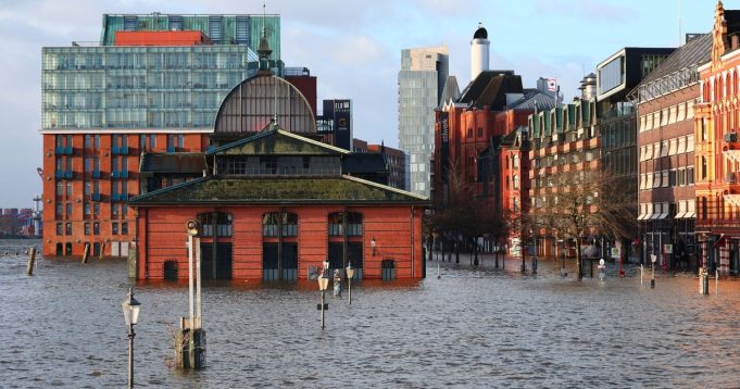 At Least 2 People Killed As Storm Batters Northern Europe At Least 2 People Killed As Storm Batters Northern Europe