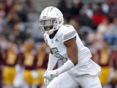 Eastern Michigan’s Korey Hernandez sucker punches South Alabama player, inciting a brawl Eastern Michigan’s Korey Hernandez sucker punches South Alabama player, inciting a brawl