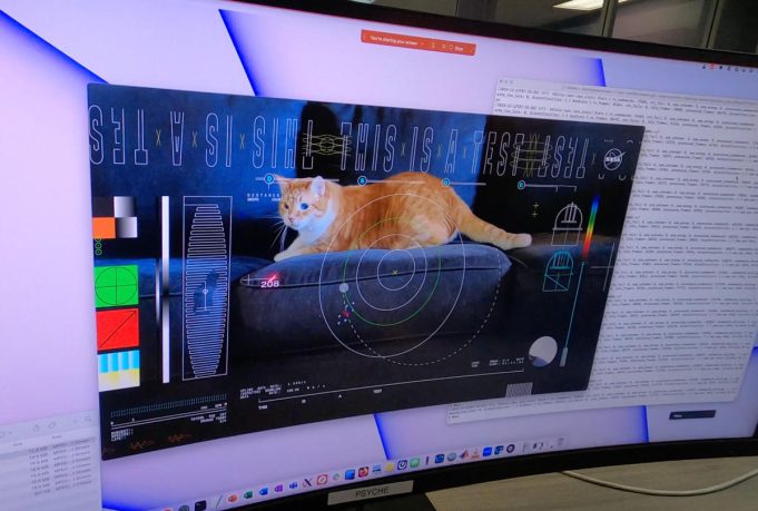 NASA beamed a video of a cat named Taters from deep space to Earth NASA beamed a video of a cat named Taters from deep space to Earth