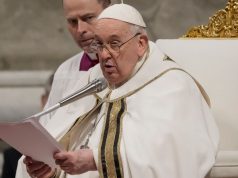 Pope Says ‘Our Hearts Are In Bethlehem’ As He Presides Over The Christmas Eve Mass Pope Says ‘Our Hearts Are In Bethlehem’ As He Presides Over The Christmas Eve Mass