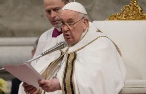 Pope Says ‘Our Hearts Are In Bethlehem’ As He Presides Over The Christmas Eve Mass Pope Says ‘Our Hearts Are In Bethlehem’ As He Presides Over The Christmas Eve Mass