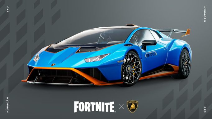How to get the Lamborghini Huracan STO Bundle in Fortnite and Rocket League How to get the Lamborghini Huracan STO Bundle in Fortnite and Rocket League