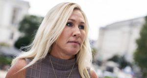 Marjorie Taylor Greene says she received death threats days before her home was swatted again Marjorie Taylor Greene says she received death threats days before her home was swatted again