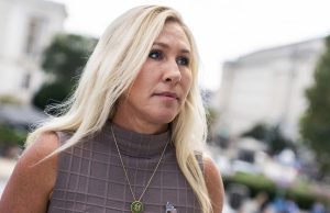 Marjorie Taylor Greene says she received death threats days before her home was swatted again Marjorie Taylor Greene says she received death threats days before her home was swatted again
