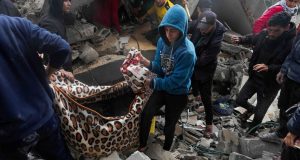 Israeli Forces Bombard Central Gaza In Apparent Move Toward Expanding Ground Offensive Israeli Forces Bombard Central Gaza In Apparent Move Toward Expanding Ground Offensive