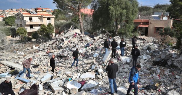 Israel Launches Heavy Strikes Across Central And Southern Gaza Israel Launches Heavy Strikes Across Central And Southern Gaza