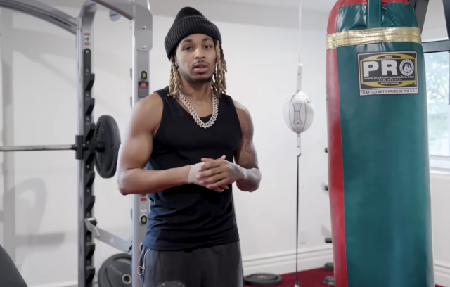 Rapper DDG Shows Off the Diet and Workout He Uses to Stay Fit Rapper DDG Shows Off the Diet and Workout He Uses to Stay Fit